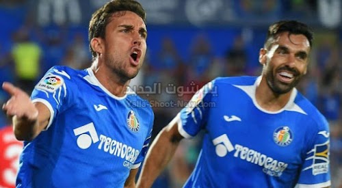 نادي خيتافي يحقق الفوز على فريق غرناطة بثلاث اهداف لهدف ويمنعه من تصدر الدوري الاسباني