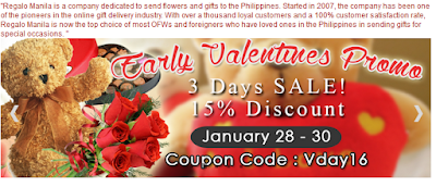 RegaloManila: HOW TO SEND VALENTINE'S DAY GIFT TO PHILIPPINES