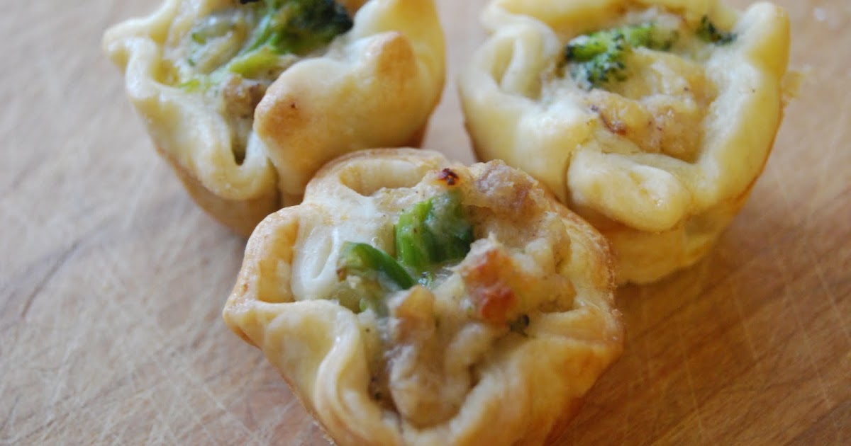 What Would Jeanna Cook: Mini Chicken & Broccoli Pot Pies