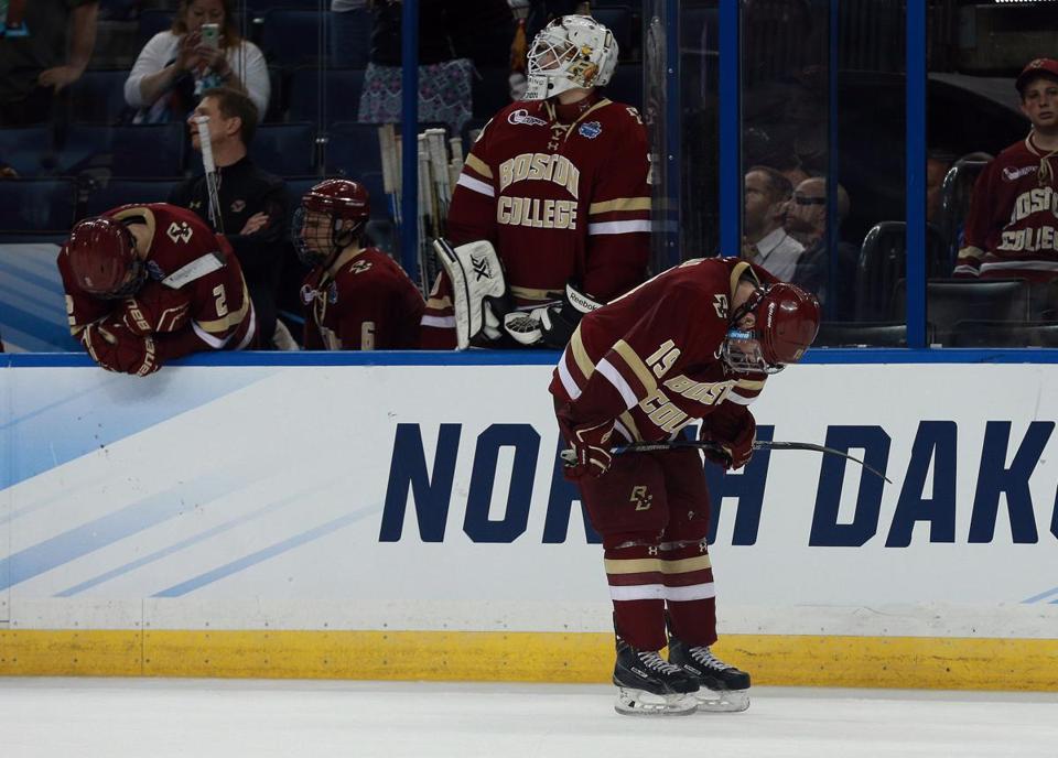 The Boston College Hockey Blog Over