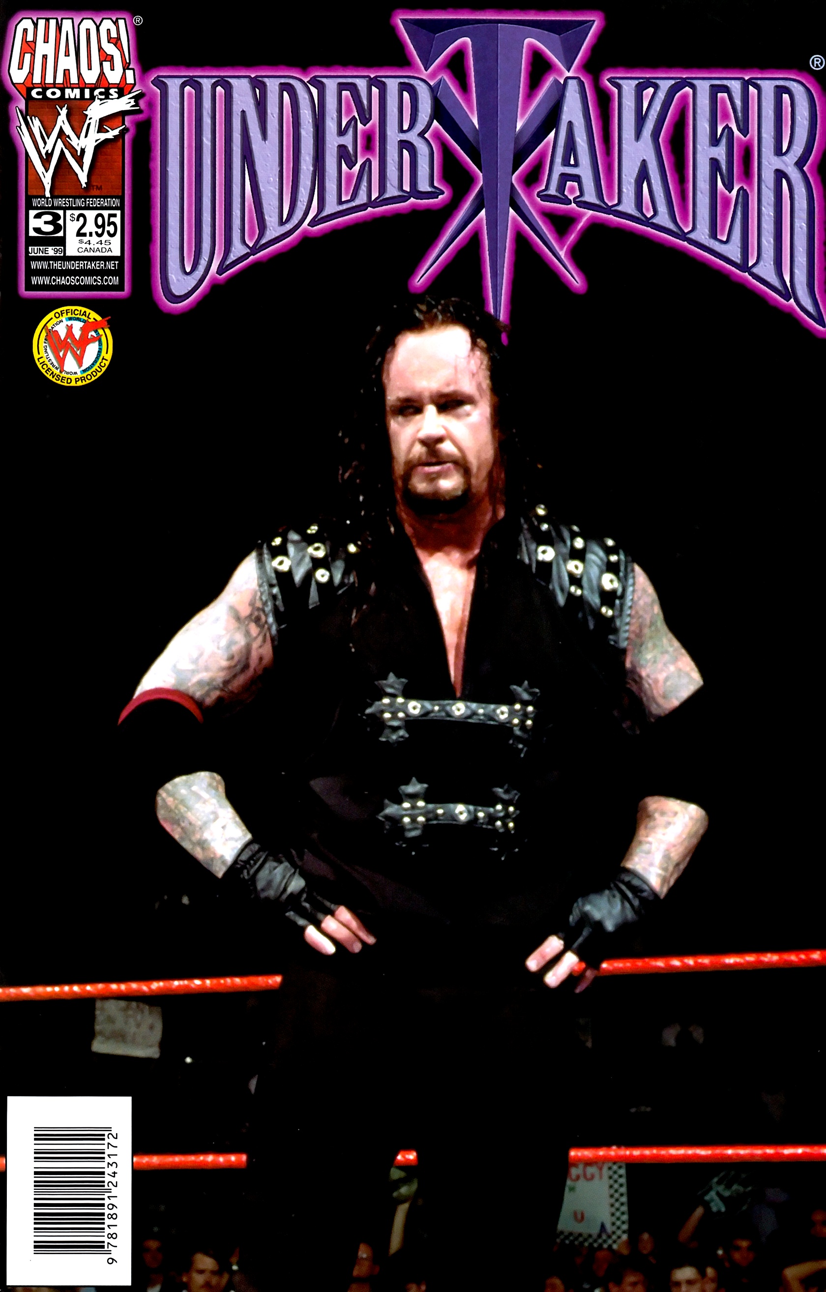 Read online Undertaker (1999) comic -  Issue #3 - 2