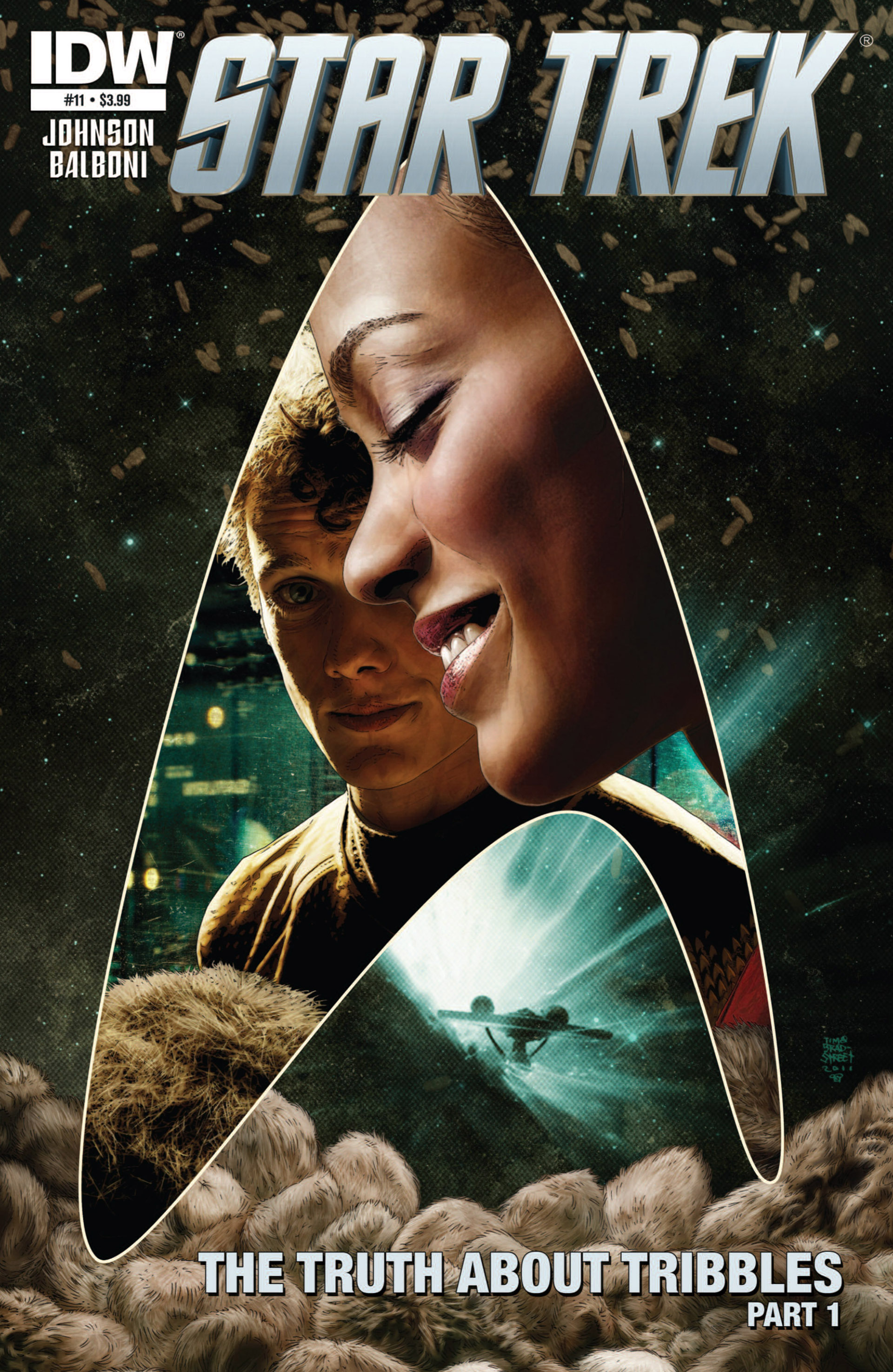 Read online Star Trek (2011) comic -  Issue #11 - 1