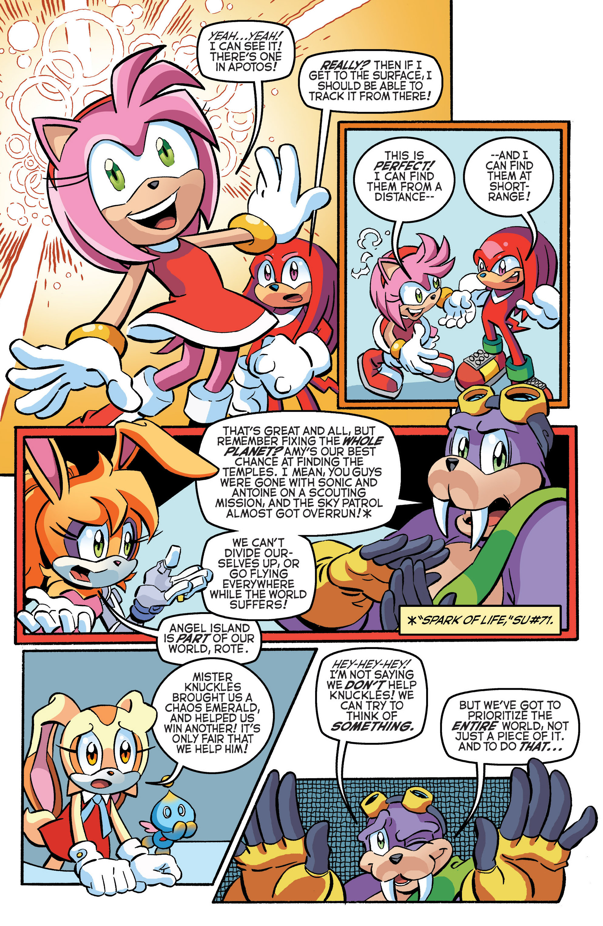 Read online Sonic The Hedgehog comic -  Issue #272 - 8