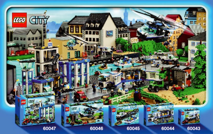 DeToyz: Lego City 2014