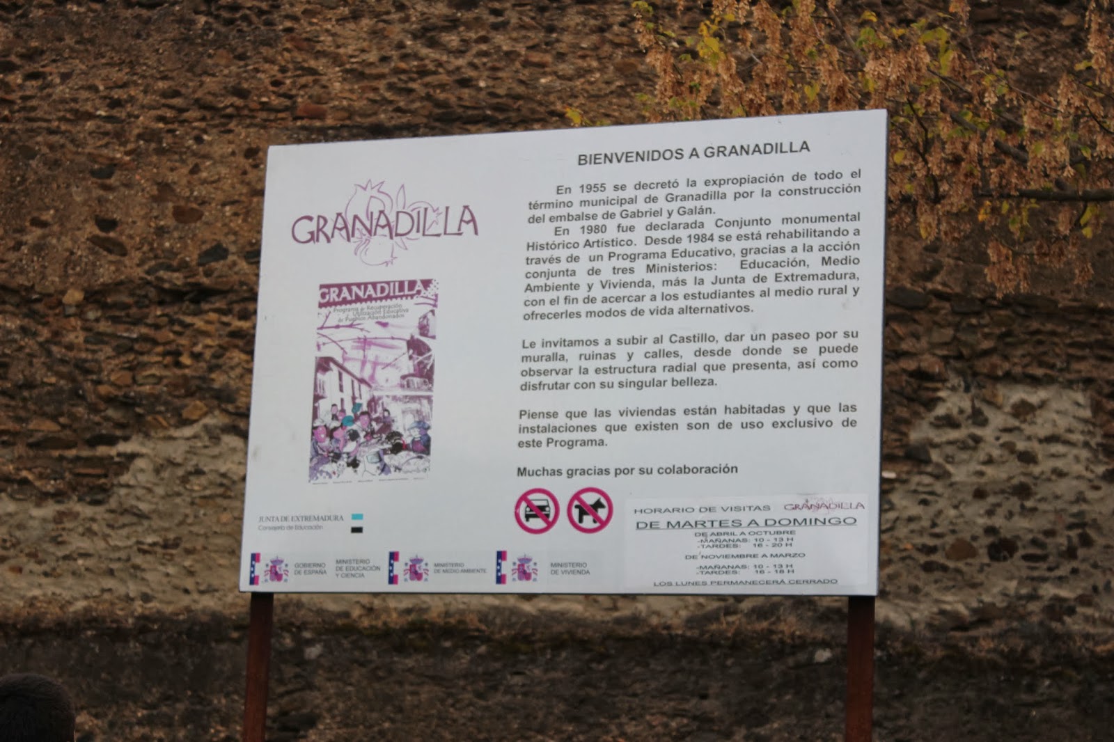 Visitar Granadilla, Cáceres (Extremadura) Visitar Granadilla, Cáceres (Extremadura)