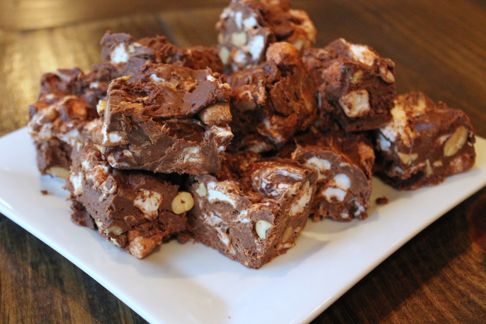 Marble Fudge Bars Carolina Charm