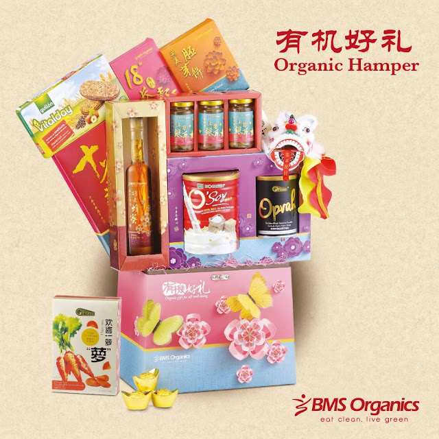 Ranechin hampers bms junkie rm118 rm198 Follow Me To Eat La - Malaysian Food Blog: BMS Organics Healthy & Nutritious Chinese New Year