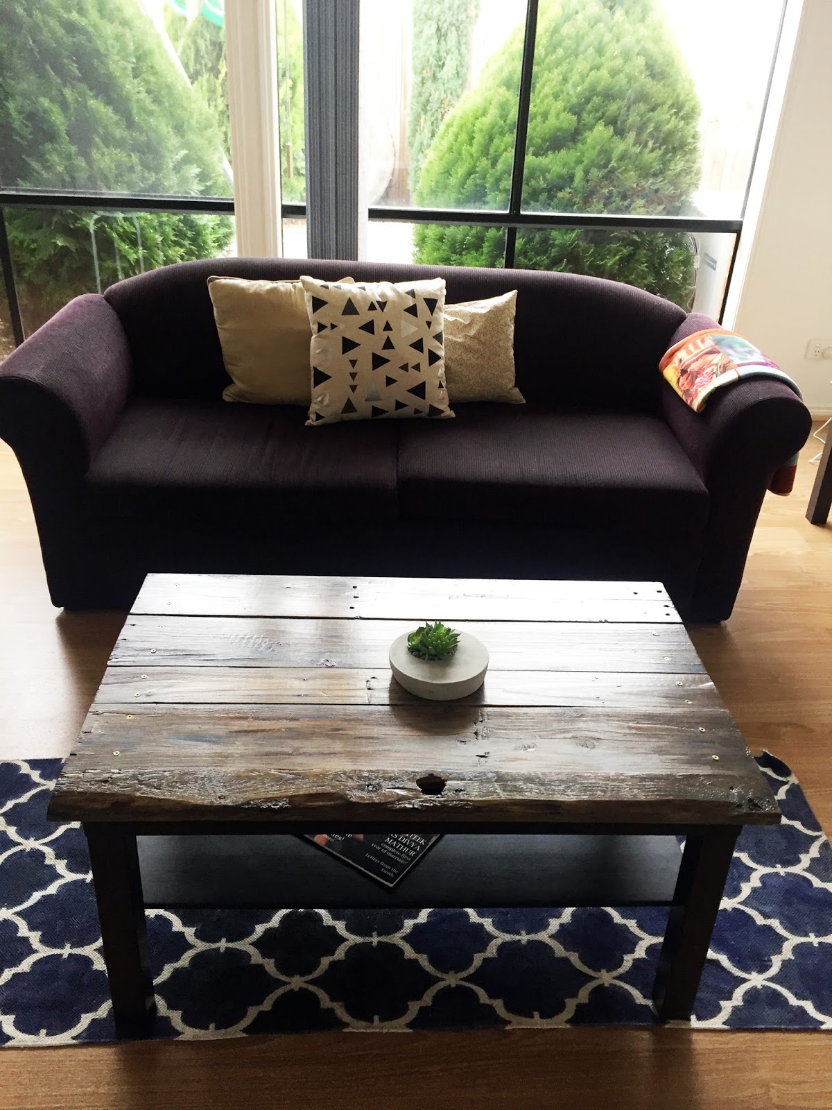 Prativya DIY Coffee Table Makeover Ikea hack