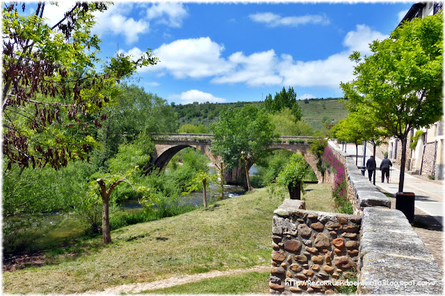 Puente sobre el río Arlanza, Covarrubias