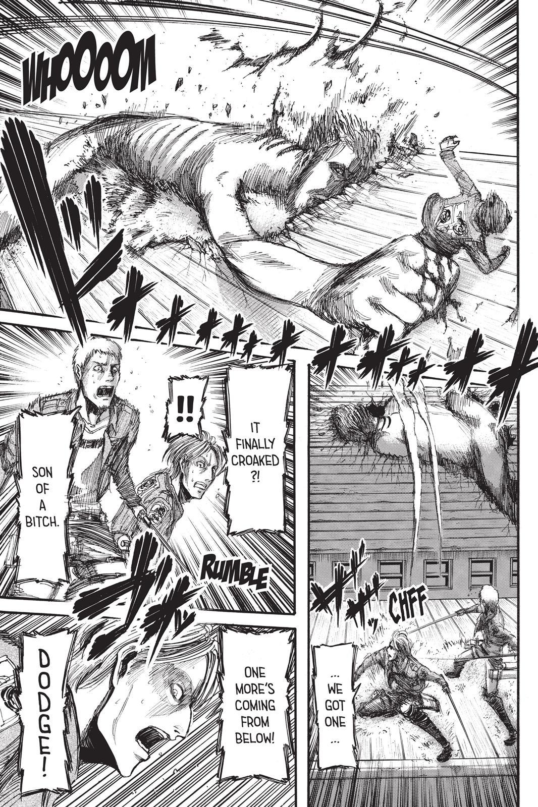 Attack on Titan Chapter 13 - HolyManga.net