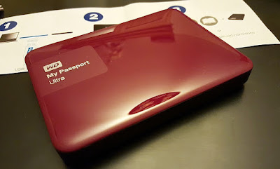 WD My Passport Ultra 1 Terabyte Portable Hard Drive Review And Giveaway