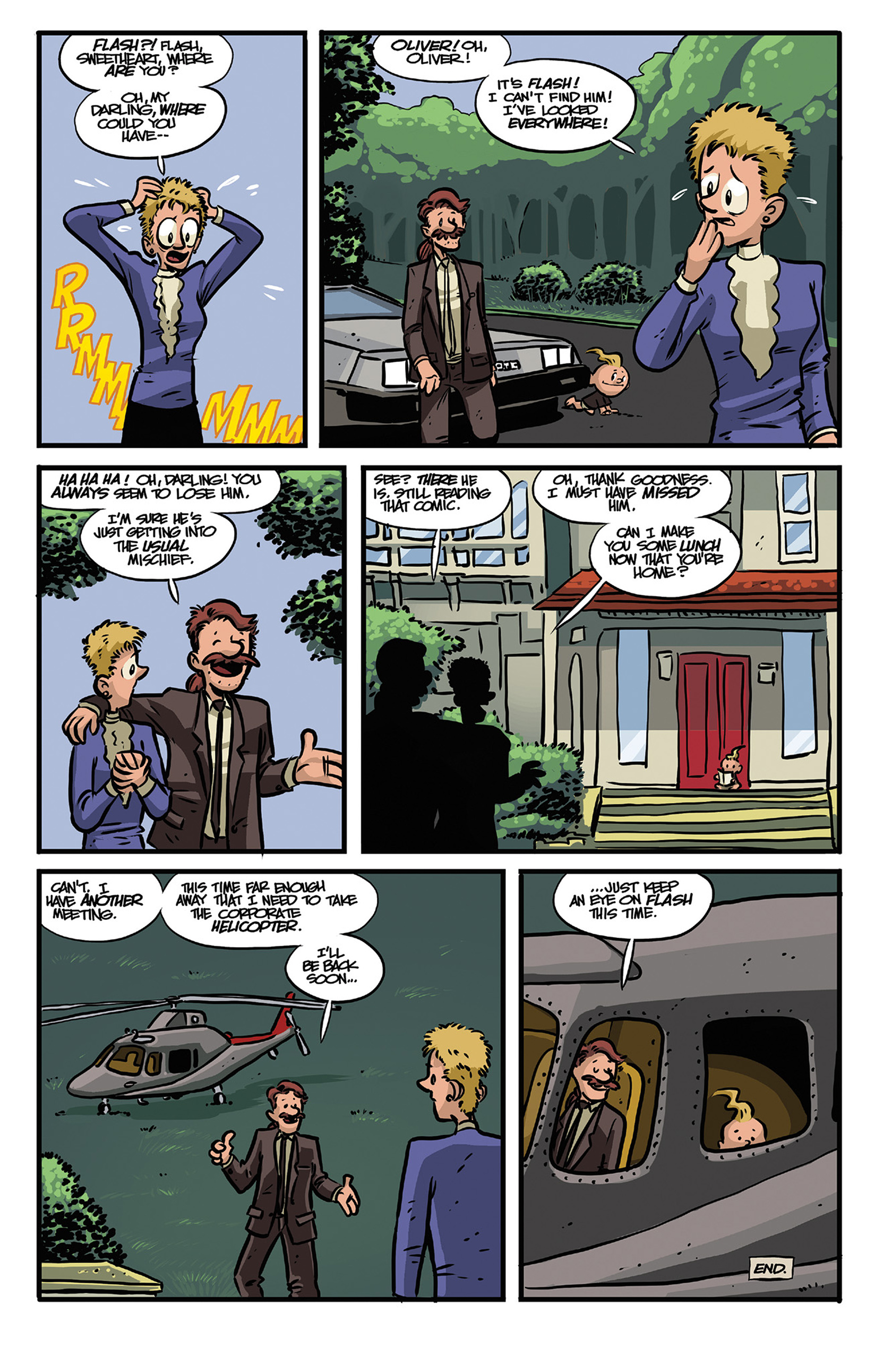 Read online Flash Gordon (2014) comic -  Issue # Annual 1 - 10