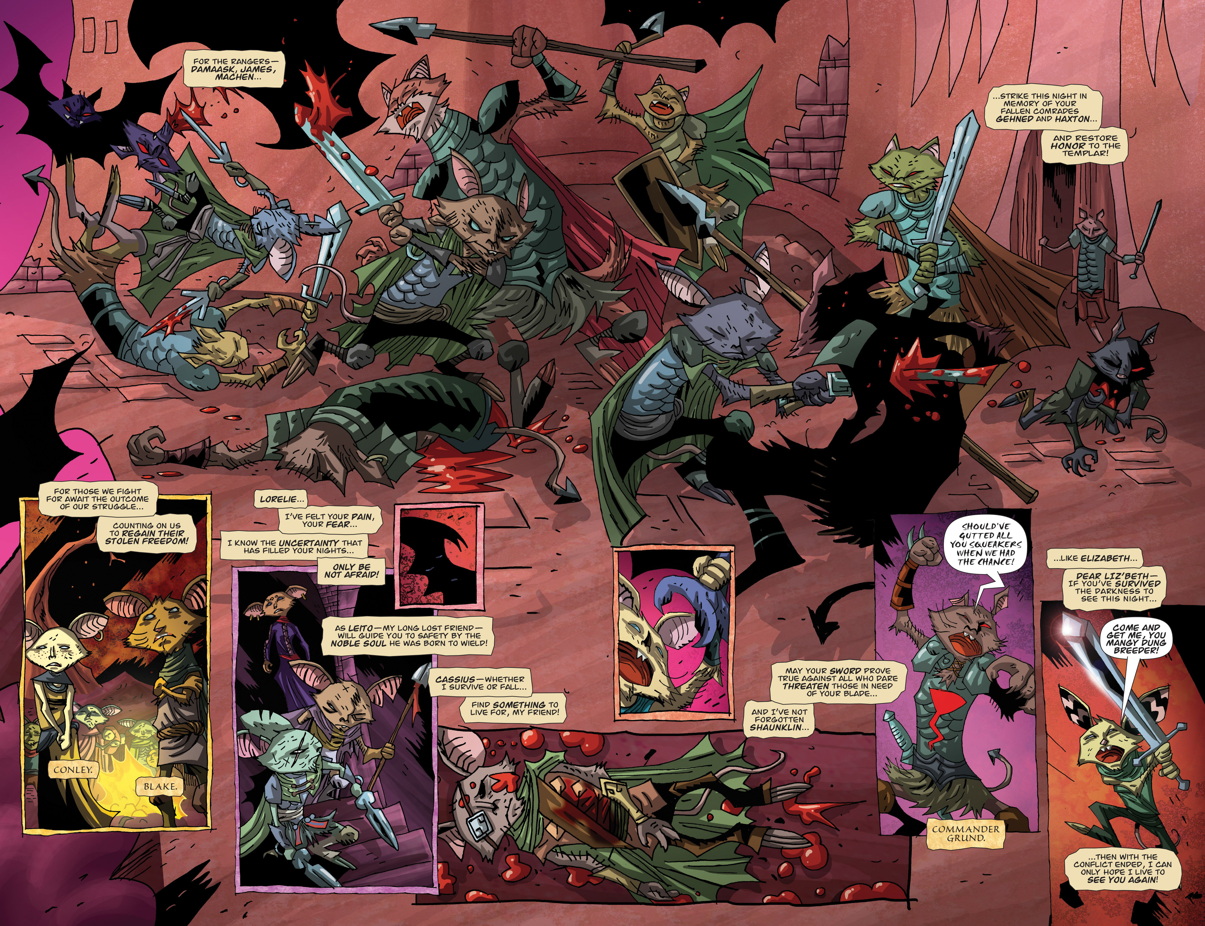 The Mice Templar Volume 5: Night's End issue 4 - Page 15