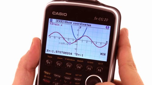 Custodia Protettiva Per Calcolatrice Grafica Casio FX-CG 50 - Cover Rigida Con Cerniera, Nero