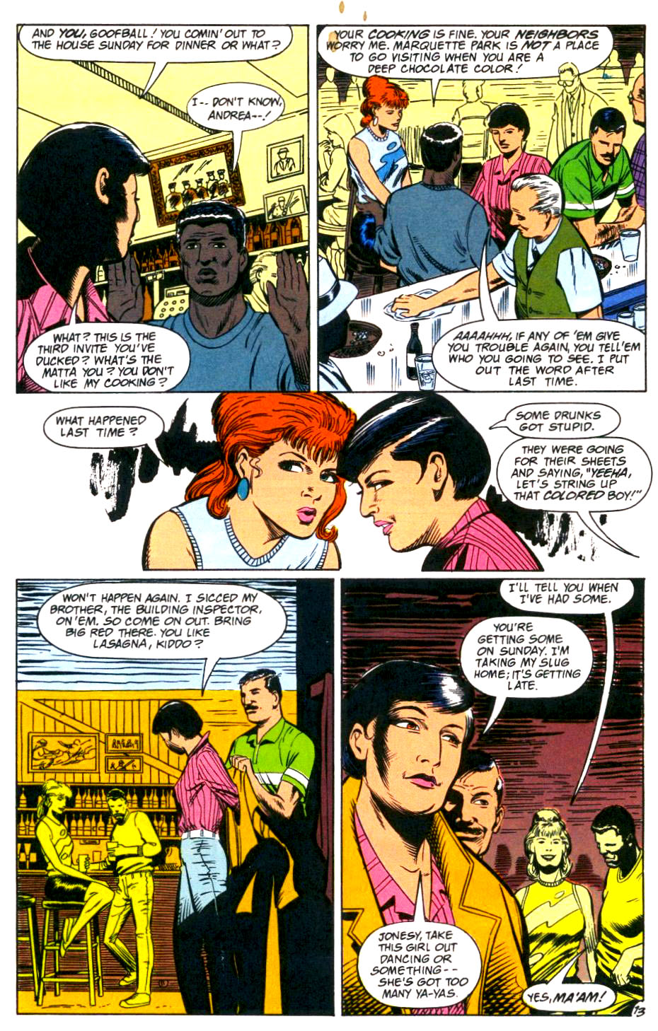 Read online Hawkworld (1990) comic -  Issue #4 - 14