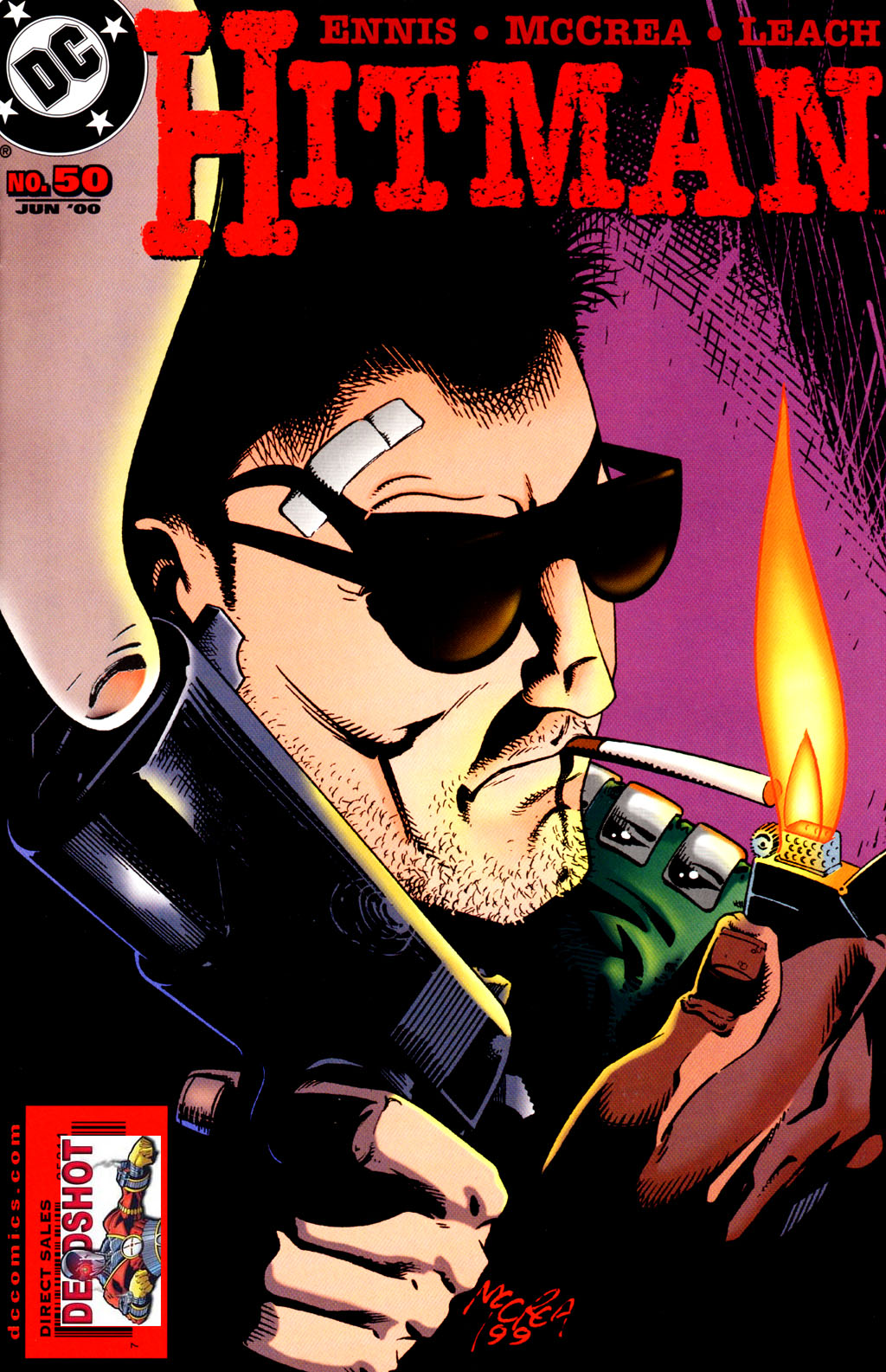 Read online Hitman comic -  Issue #50 - 1