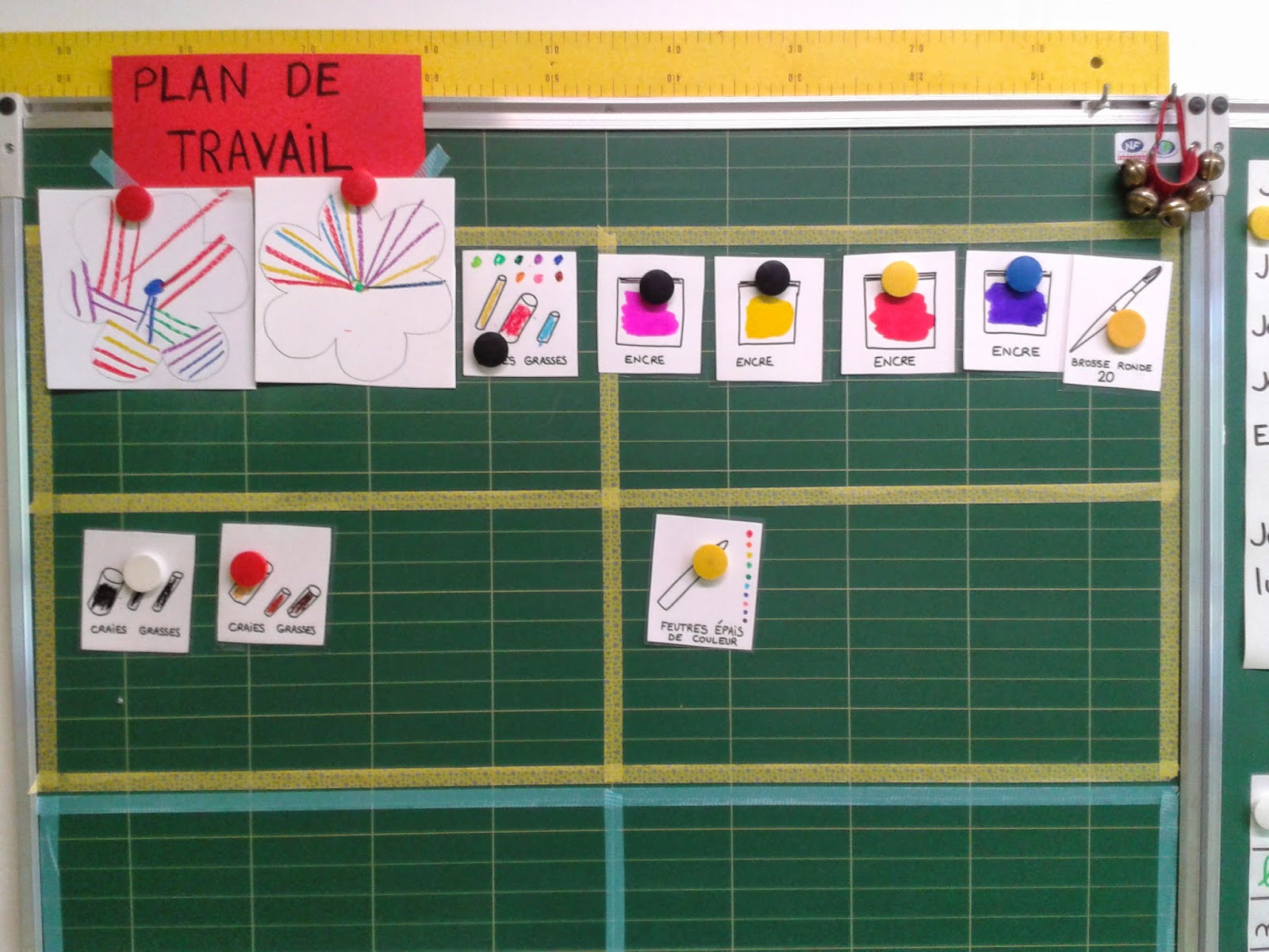 aujourd'hui en moyenne section...: La rentrée...