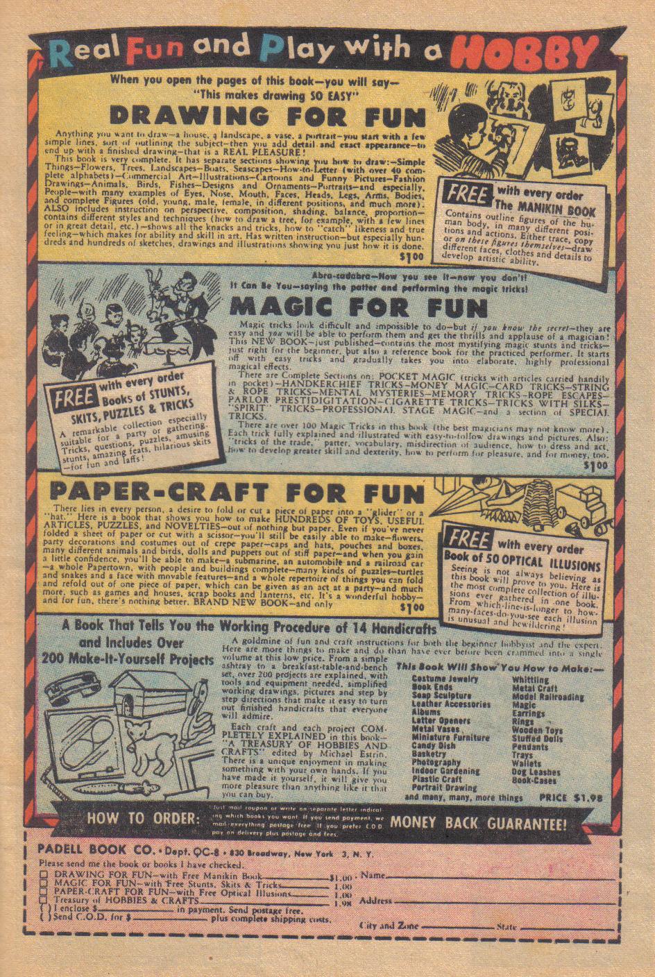Read online Plastic Man (1943) comic -  Issue #64 - 33