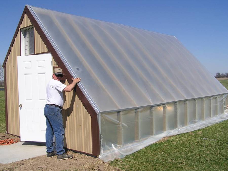 ASC Magazine Energy Efficient Greenhouses For Growing Food