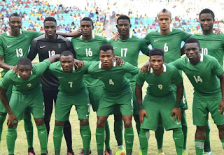 Nigeria U23 enfrenta a  Germany U23 en semifinales Juegos Olímpicos - Hombres