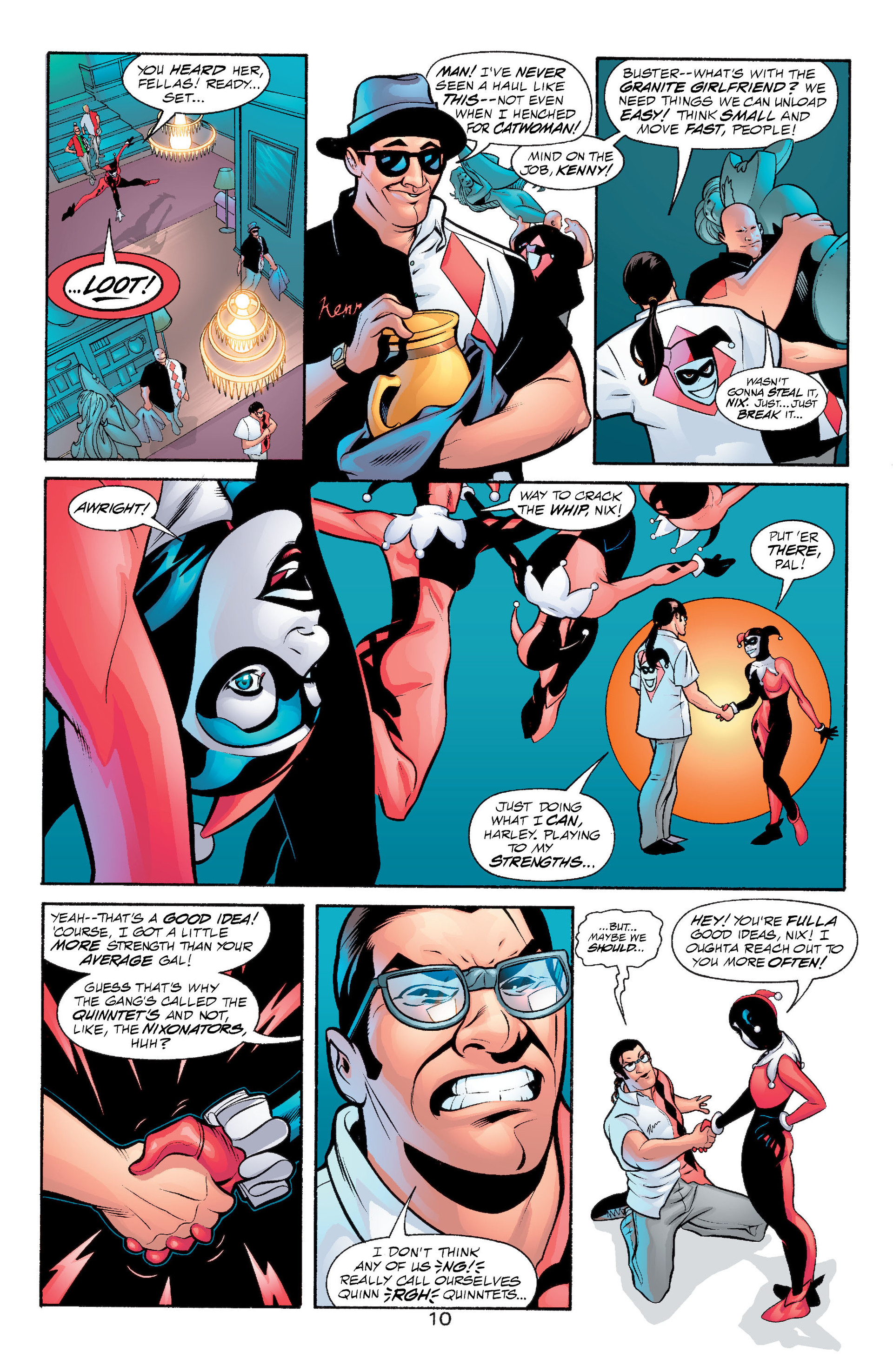Harley Quinn (2000) issue 6 - Page 11