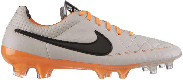 nike tiempo legend v white orange black
