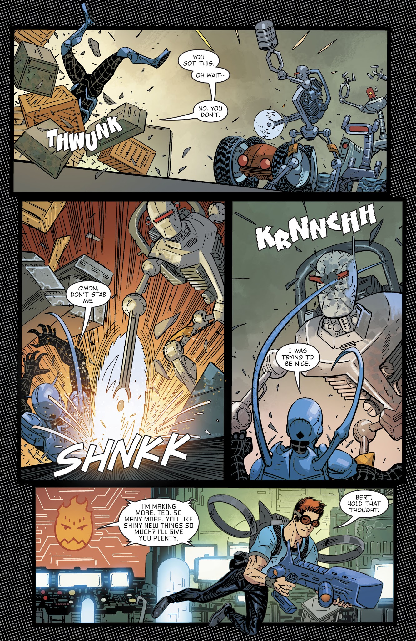 Read online Blue Beetle (2016) comic -  Issue #18 - 16