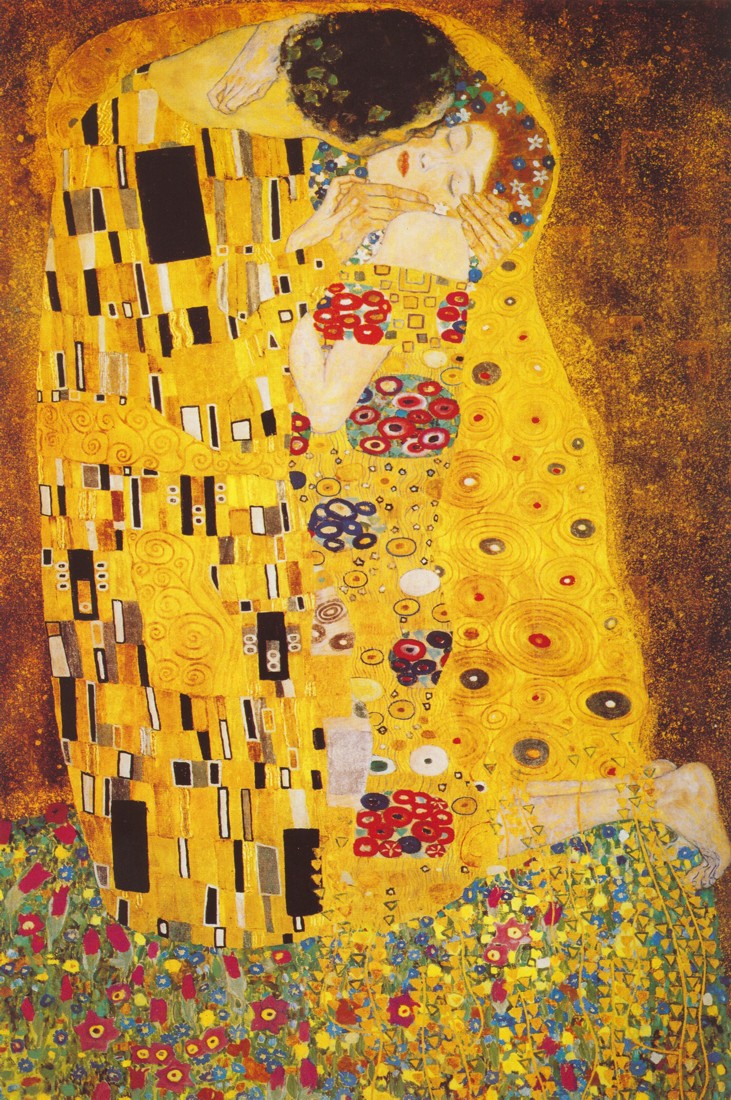 Un millón de años en 17 cuadros El Beso, Gustav Klimt, 190708 Un millón de años en 17 cuadros El Beso, Gustav Klimt, 190708