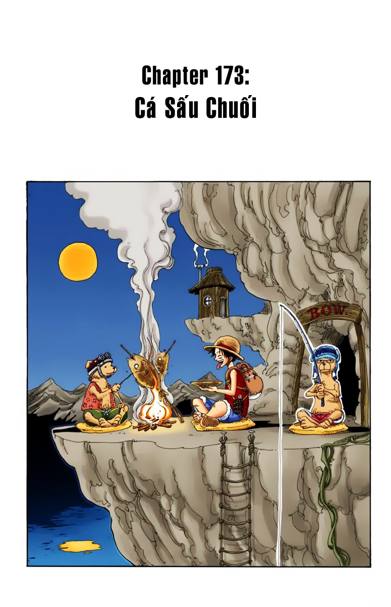 One Piece Full Color chap 173
