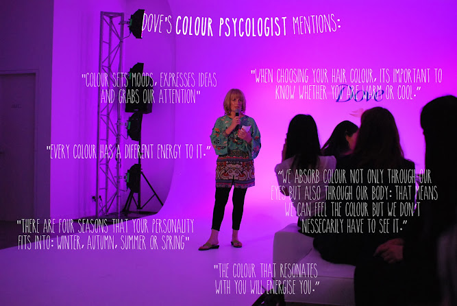 Dove Interactive Colour Live Experience Hair Care Australia