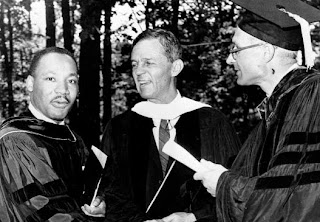 Martin Luther King - Lincoln University 1961