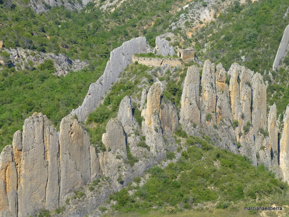 Diario de una marciana en la Tierra: ESPAÑA: Sierra del Montsec