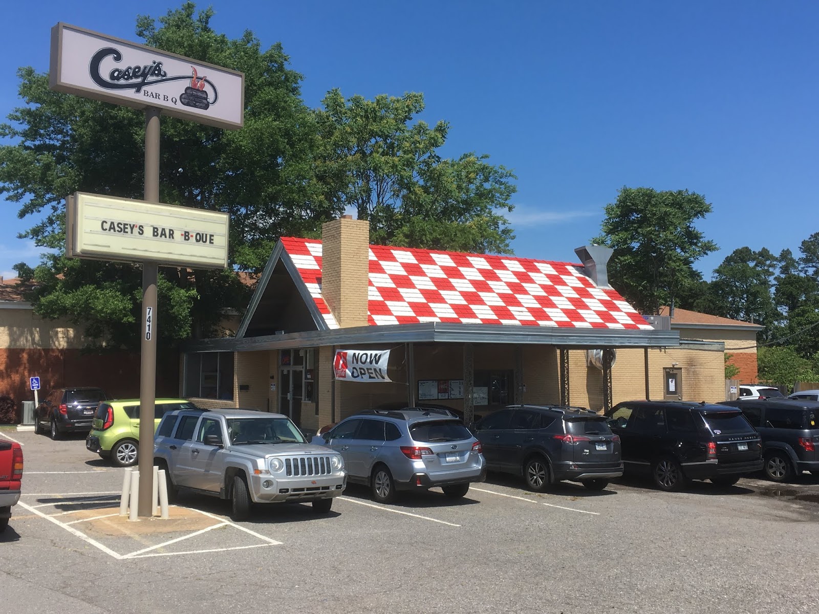 The Barbecue Fiend Casey's BarBQue (Little Rock, AR)
