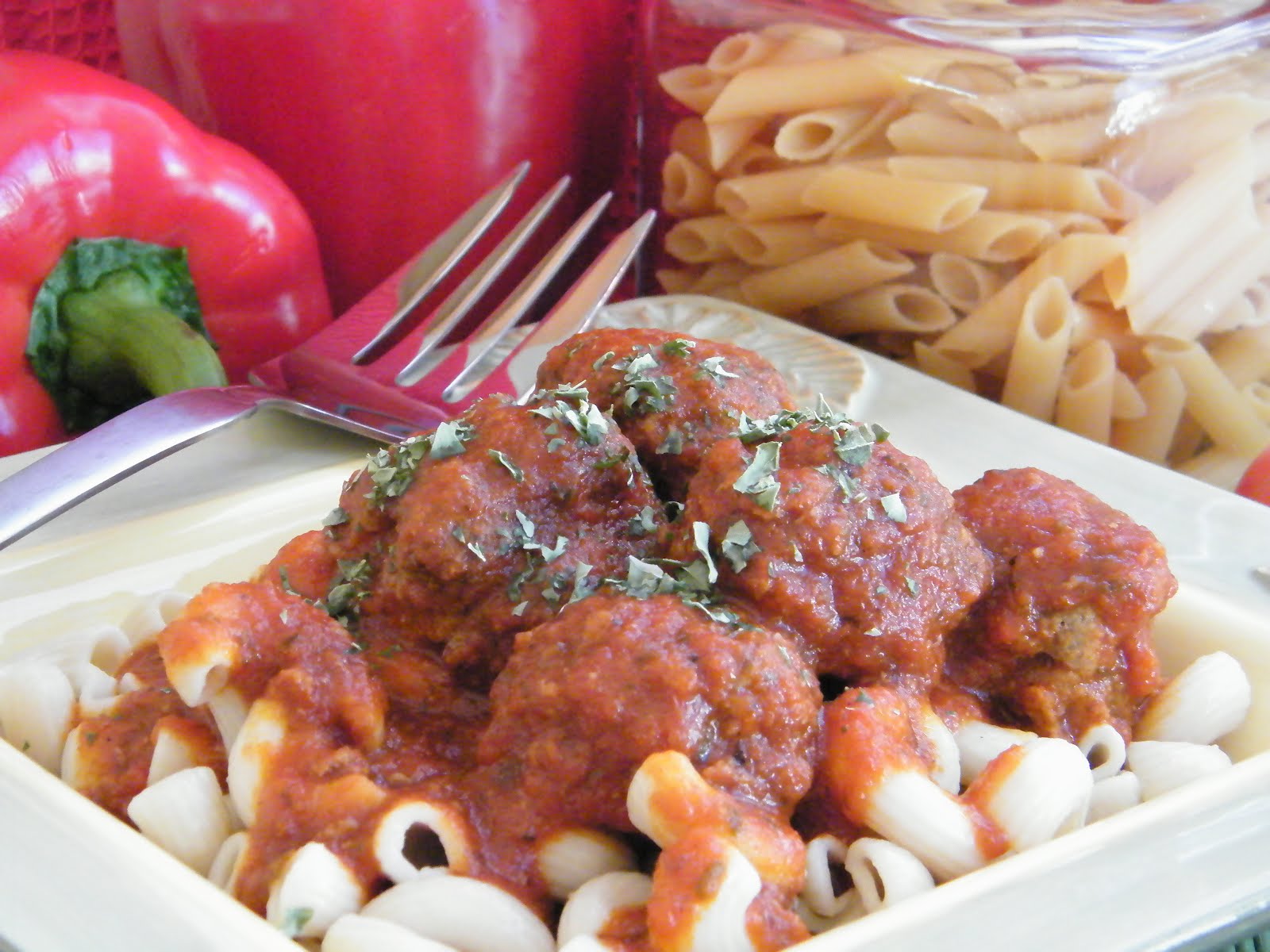 What's Marinating? Italian Meatballs glutenfree & dairyfree
