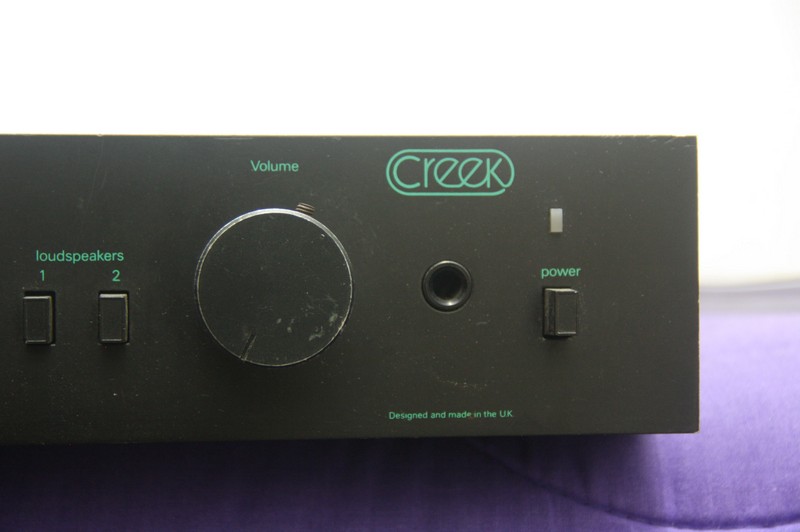 audio2nd Creek 5050 Integrated Amplifier (SOLD) audio2nd Creek 5050 Integrated Amplifier (SOLD)