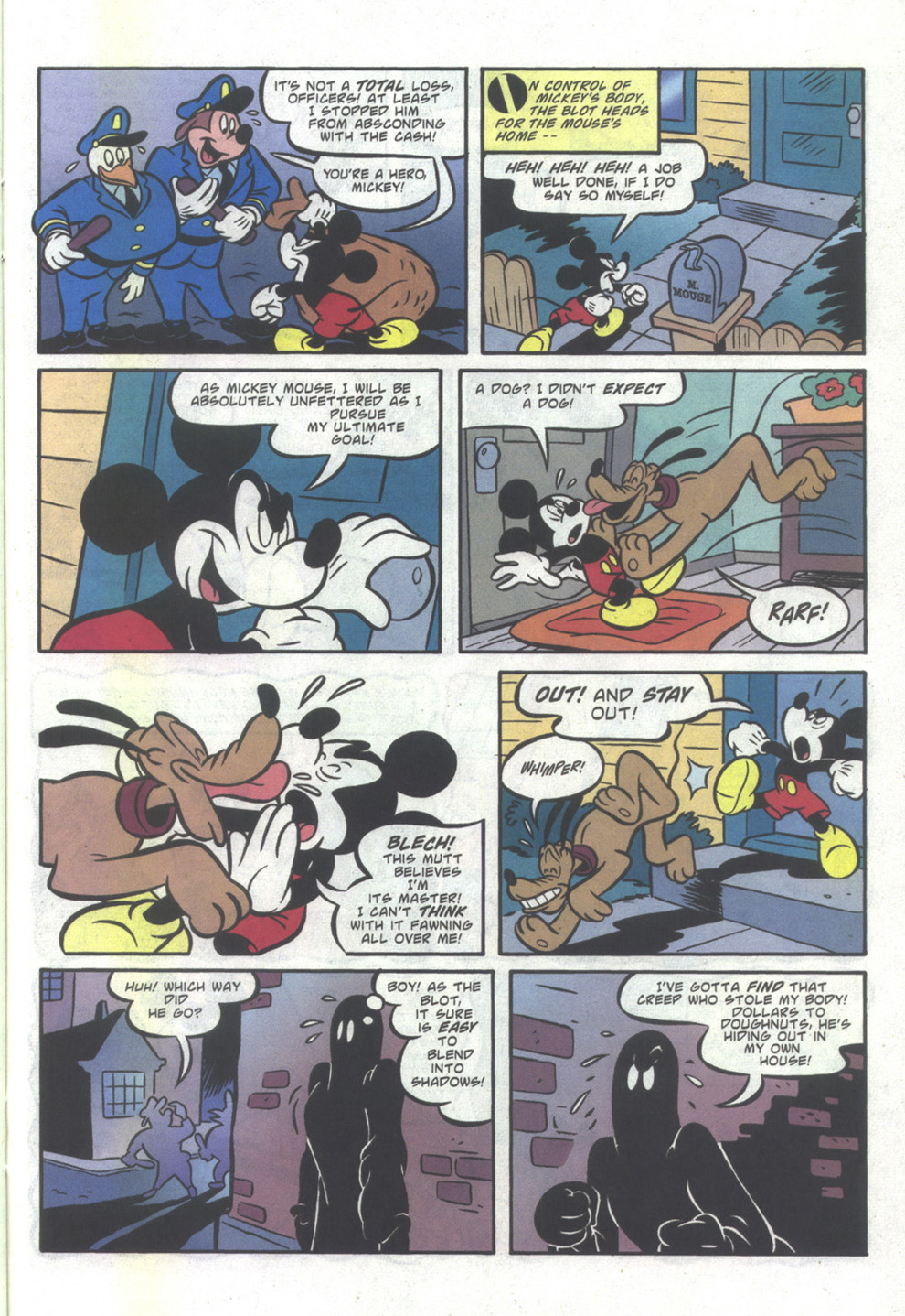Read online Walt Disney's Mickey Mouse comic -  Issue #291 - 27