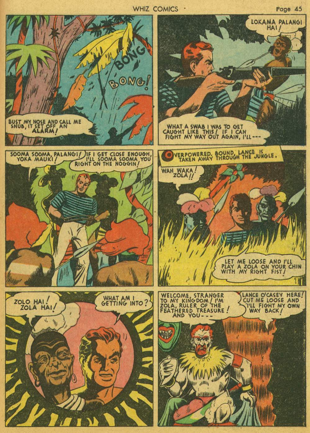 Read online WHIZ Comics comic - Issue #27 - 45