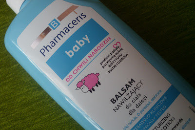 Lena testuje - Pharmaceris Baby balsam do ciała