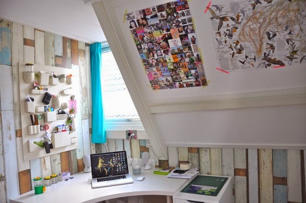 Ideas for a colorful casual home