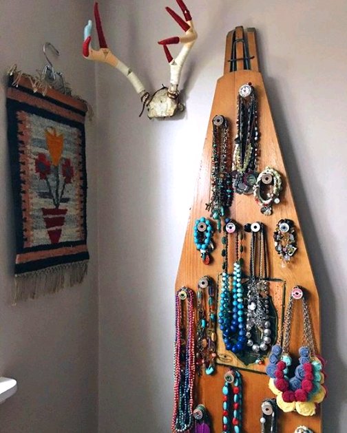 Dishfunctional Designs Upcycled Ironing Boards New Uses For Old Ironing Boards