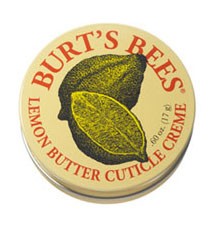BURT'S BEES lemon butter cuticle creme