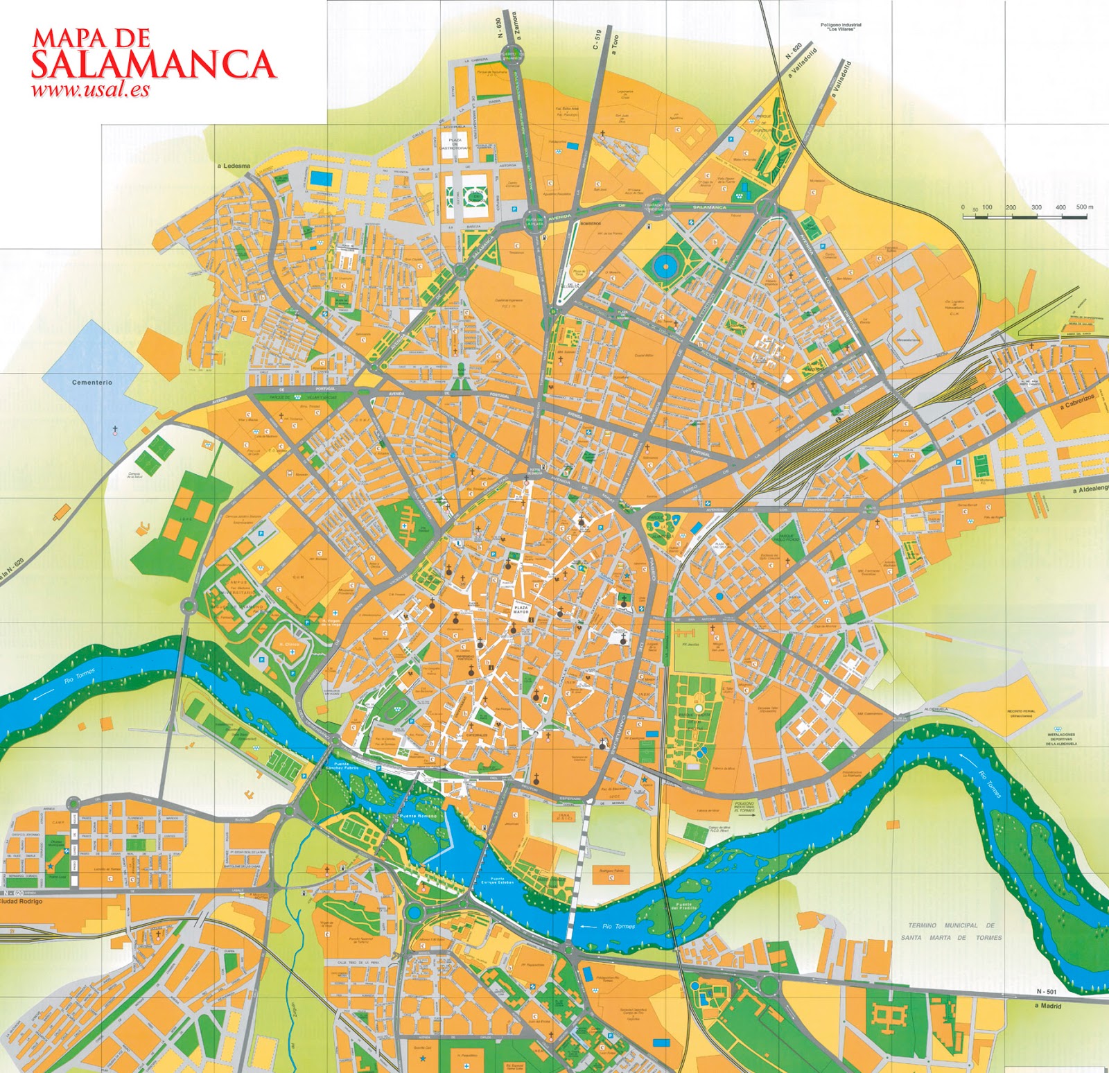 bloguer unai 2003 COMENTARIO PLANO URBANO DE SALAMANCA