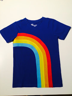 De Hippe Uil: Regenboog shirt van K3