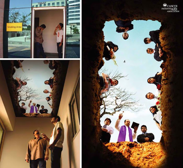 Iklan Rokok Mengerikan Tak Akan Bikin Kapok, Tapi ini yang Akan Buat Sadar Para Perokok Iklan Rokok Mengerikan Tak Akan Bikin Kapok, Tapi ini yang Akan Buat Sadar Para Perokok