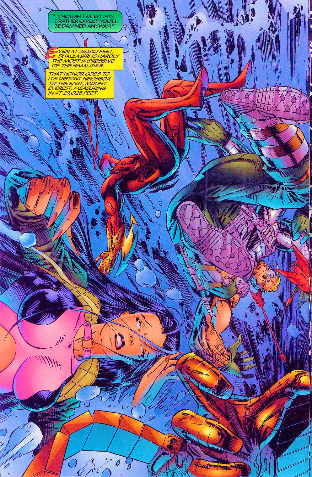 Read online Codename: Strykeforce comic -  Issue #9 - 4