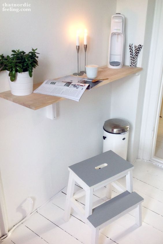 17 ideas para personalizar tu taburete Bekvam de Ikea