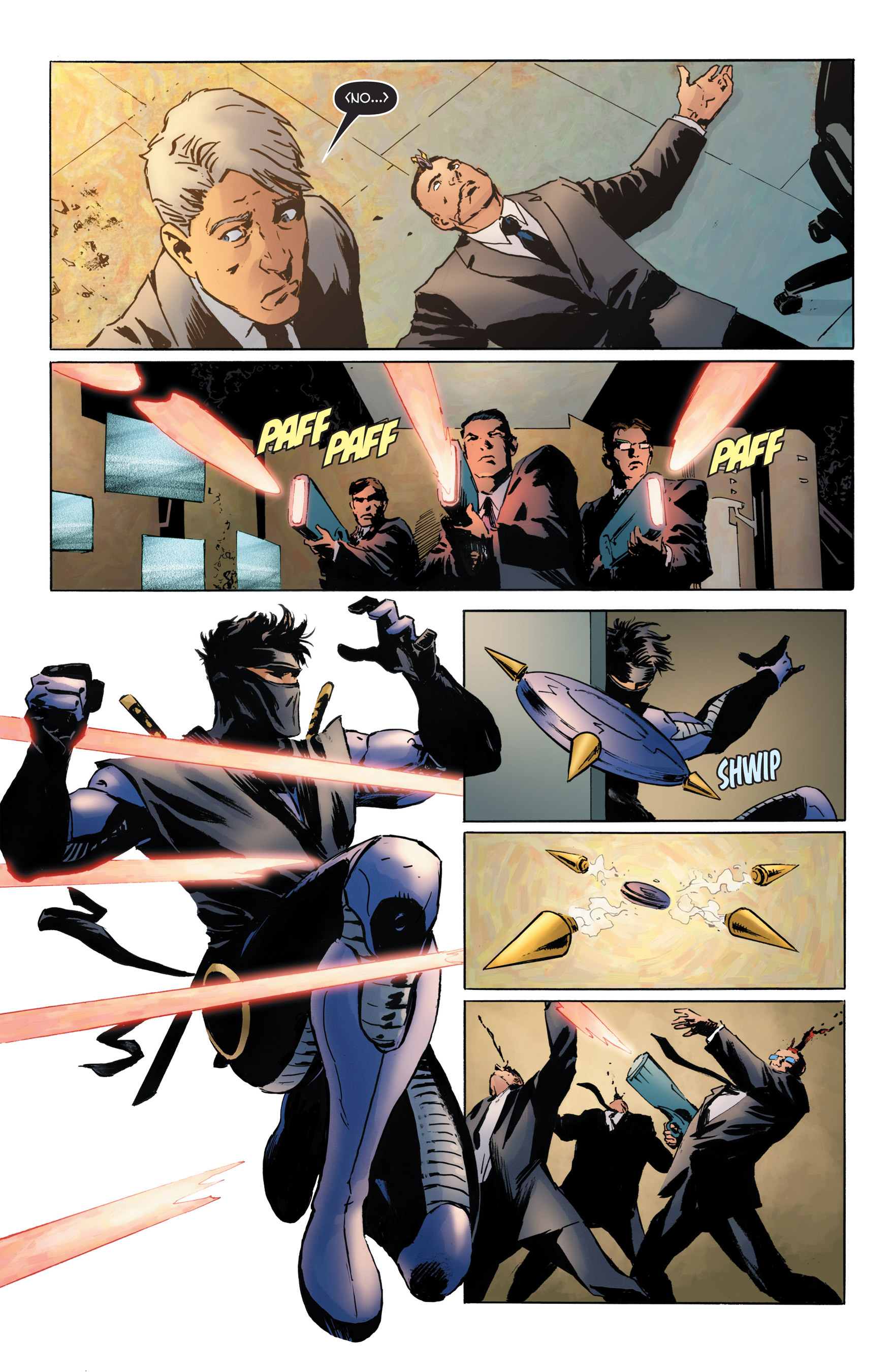 Read online X-O Manowar (2012) comic -  Issue #8 - 13