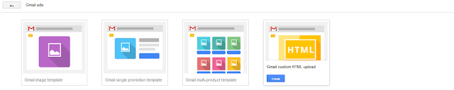 Uploading Multi Call To Action HTML Gmail Ad Format