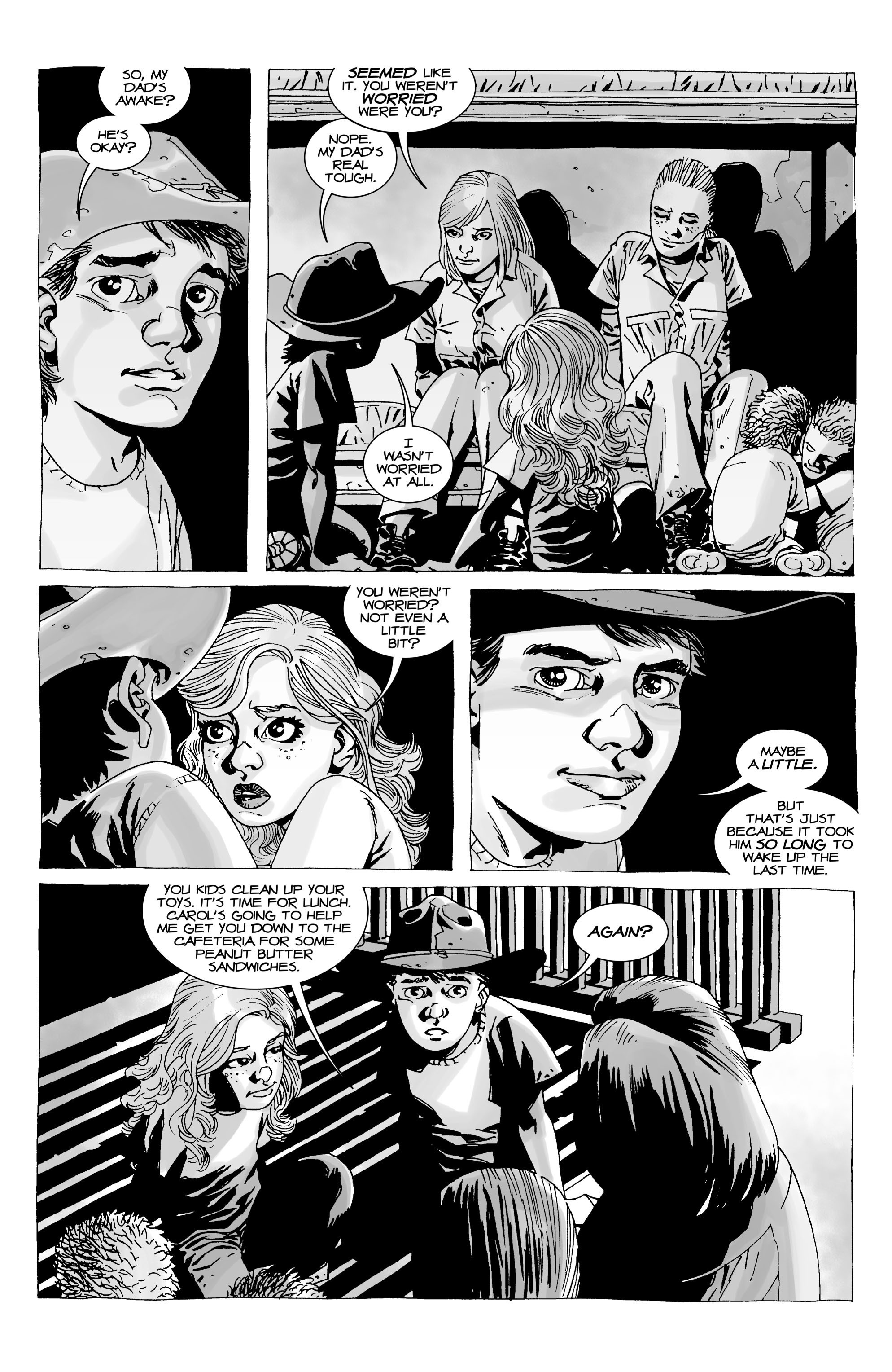 Read online The Walking Dead comic -  Issue #24 - 13