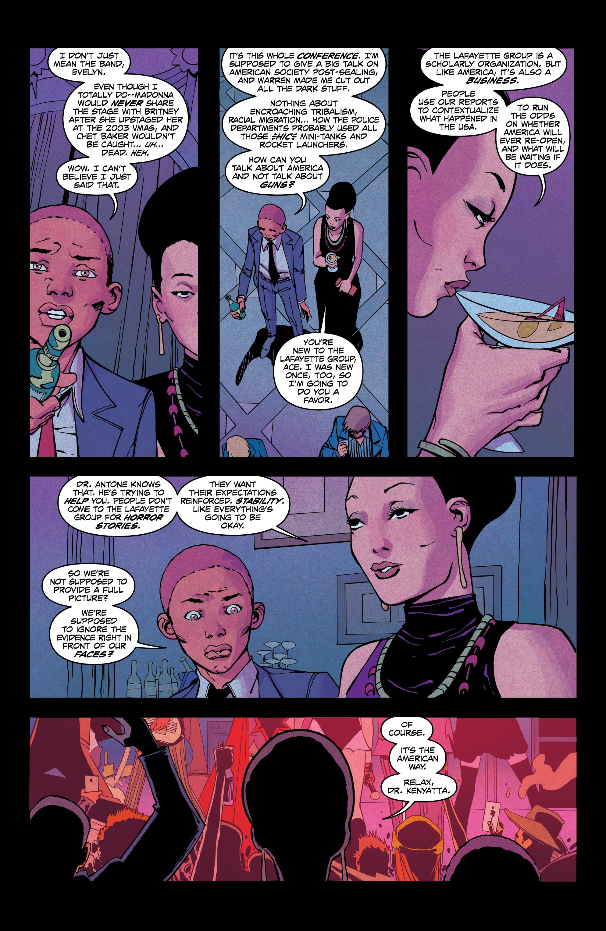 Read online Undiscovered Country comic -  Issue #16 - 10